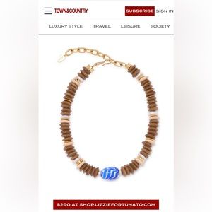 Lizzie Fortunato Caravel Collar